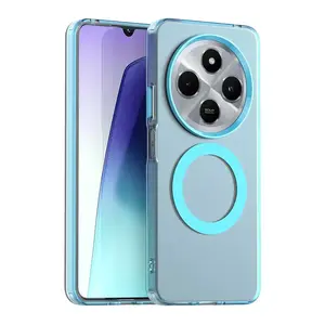 Techsuit CandyCase MagSafe, Xiaomi Redmi 14C / Poco C75, modrý