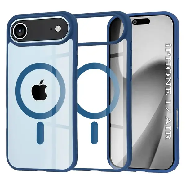 Techsuit MagSafe Pro, iPhone Air, modrý