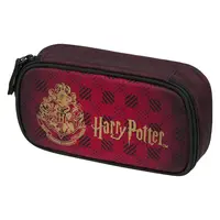 Školní penál etue Harry Potter Bradavice vínový