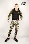 Nebbia bunda Camo AW 116, XL, camo