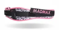 MADMAX Dámský fitness opasek WMN SWAROVSKI- MFB 314, M, růžová