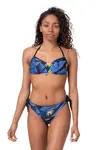 Nebbia Earth Powered bikini top 556 , M, modrá
