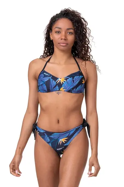 Nebbia Earth Powered bikini top 556 , M, modrá