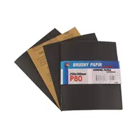 Papír brusný 230 x 280 mm P240, 10 ks, voděodolný