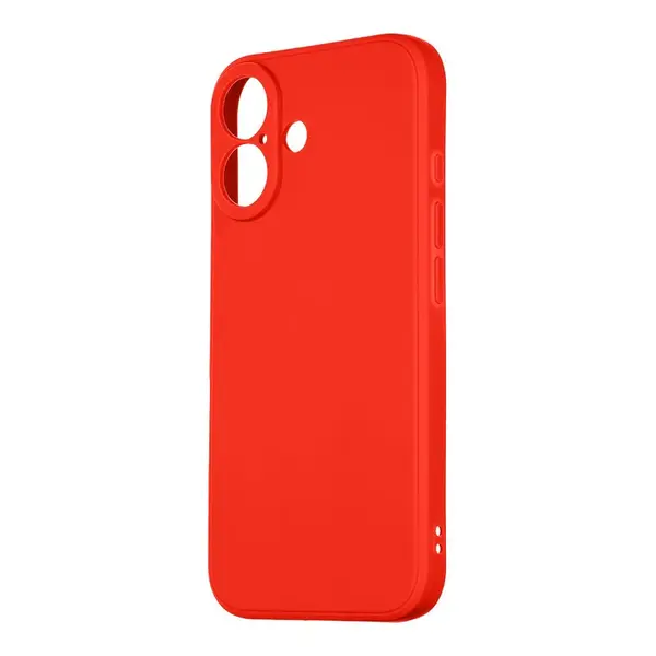 OBAL:ME Matte TPU Kryt pro iPhone 16, červený