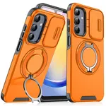 Camslide Stand obal, Samsung Galaxy A25, oranžový