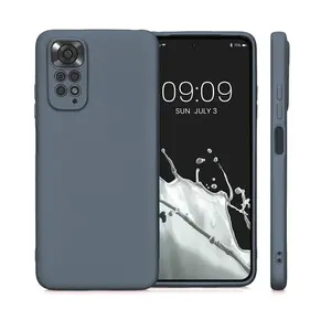 Metallic obal, Xiaomi Redmi Note 14 4G, šedý