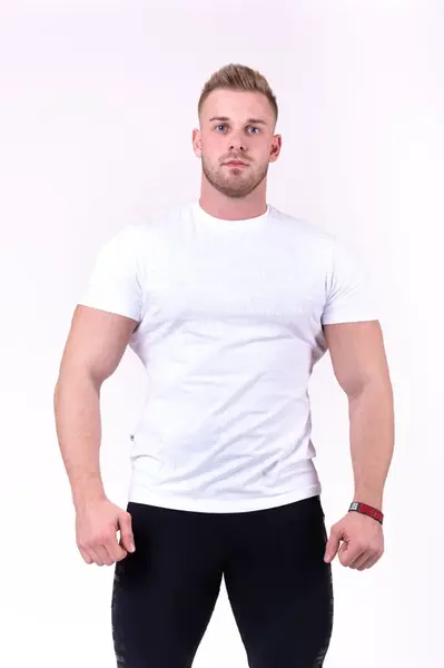 Nebbia More than basic! tričko 145, bílá, XL