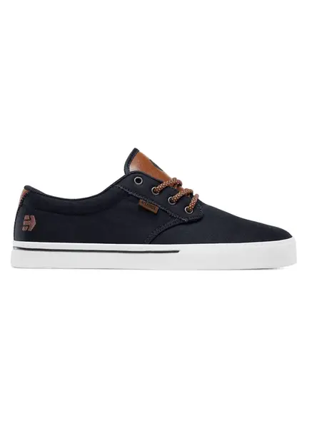 Etnies pánské boty Jameson 2 Eco Navy/Tan/White | Modrá | Velikost 9 US
