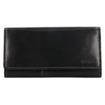 Dámská kožená peněženka Lagen Ingea - černá