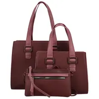 Dámský set kabelek vínový - Maria C Savina