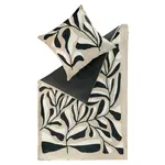 Schöner Wohnen OBOUSTRANNÉ POVLEČENÍ, satén, antracitová, krémová, béžová, 135/200 cm