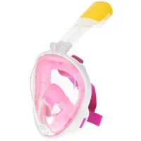 MG Snorkel šnorchlovacia maska S/M, ružová