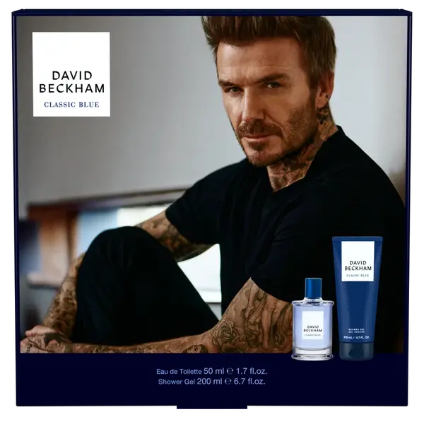 DVB Classic Blue EDT 50ml + SG 200ml