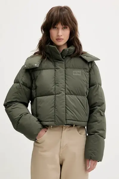 Tommy Jeans Páperová bunda Tommy Jeans