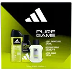 ADIDAS PURE GAME AFS 100ml+BS 150ml+SG 250ml