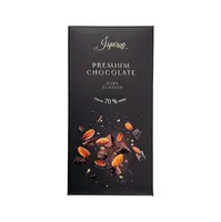 ISPIRITI Hořká čokoláda 70% s kousky mandlí 80 g