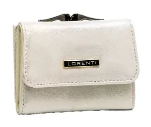 Dámská kožená peněženka zlatá - Lorenti Sisa