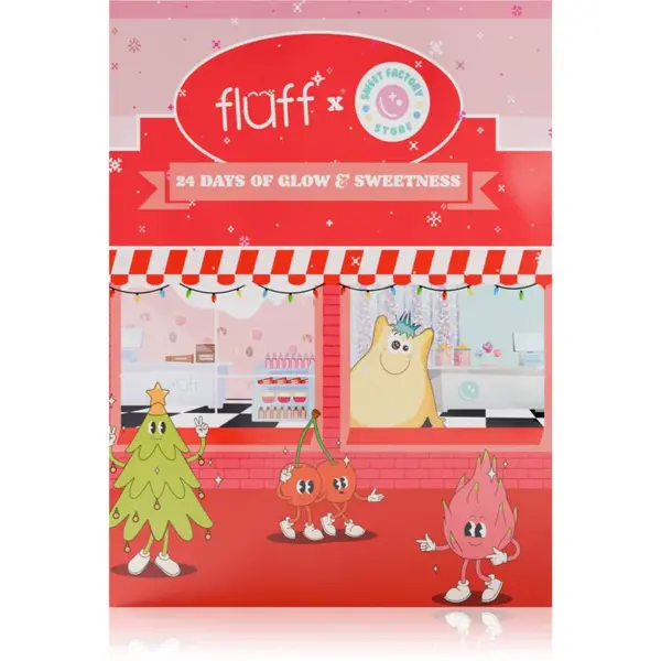 Fluff Christmas Glow Advent Calendar adventní kalendář