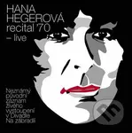 Hana Hegerová: recital ´70 - live (2 CD) - Hana Hegerová
