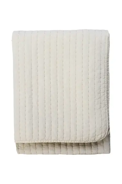 Bavlněný přehoz Madam Stoltz 130 x 180 cm