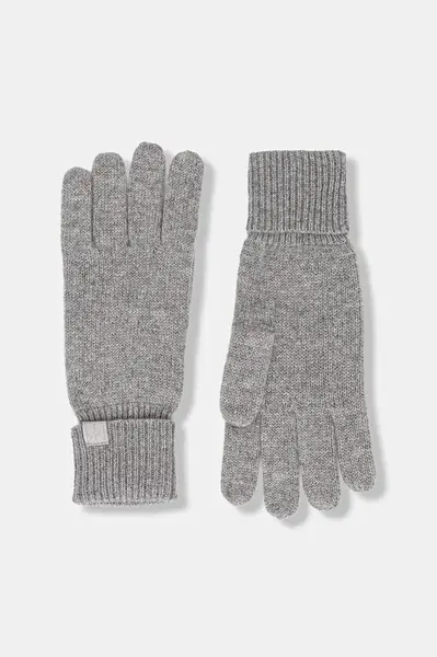 Kašmírové rukavice Calvin Klein