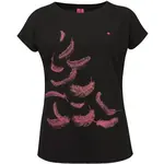 LOAP ABGRIE Dámské tričko, černá, velikost
