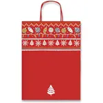 Dárková taška Sadoch Decori di Natale - 260 x 120 x 345 mm