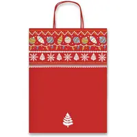 Dárková taška Sadoch Decori di Natale - 260 x 120 x 345 mm