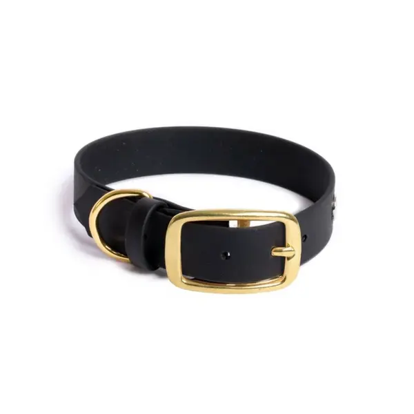 Obojok Bura čierny Coco Psianel | Obojok pre psov - L