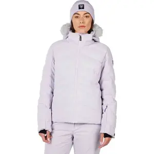 Rossignol W STACI INSULATED JKT Dámská lyžařská bunda, fialová, velikost