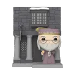 Funko POP Deluxe: HP Hogsmeade- Hogs Head w/Dumbledore