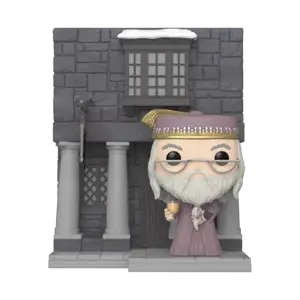 Funko POP Deluxe: HP Hogsmeade- Hogs Head w/Dumbledore