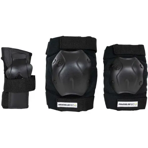 Powerslide CHRÁNIČE POWERSLIDE STANDARD ECO SET (SADA) Ochranná sada, , velikost