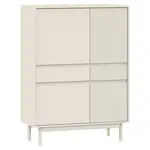 Livetastic VYSOKÁ KOMODA, pinie, kašmírová, 102/136/42 cm