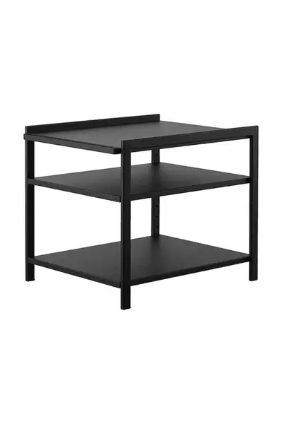 Organizér pod dřez Yamazaki Tower 33 x 41,5 x 34,5 cm černá barva