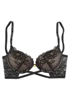 JETTE Podprsenka  čierna