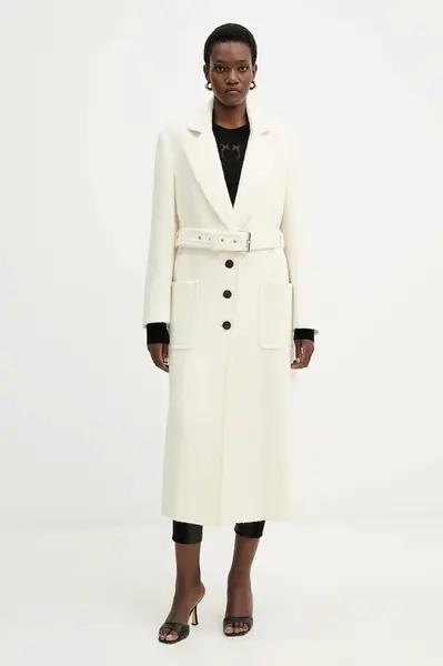 Kabát s příměsí vlny Pinko