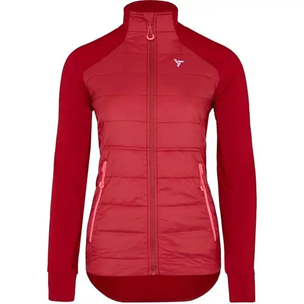 SILVINI SILLARO Dámska mikina, vínová, veľkosť