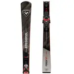 Rossignol FORZA 70' TI KONECT + SPX 14 KONECT GW Unisex sjezdové lyže, černá, velikost