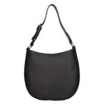 Dámska kožená kabelka Gianní Conti Amanda - černá