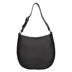 Dámska kožená kabelka Gianní Conti Amanda - černá