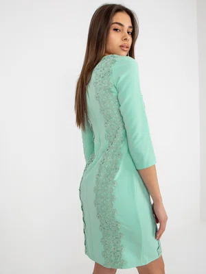 Dress-LK-SK-506583.21P-mint