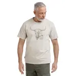 Bushman Pánské tričko Winton, pískově hnědé XXXL