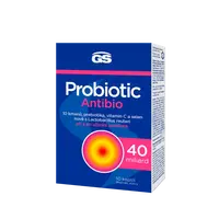 GS Probiotic Antibio, 10 kapslí
