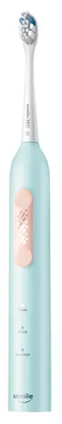 Sonický zubní kartáček USMILE P4, oceánská modrá