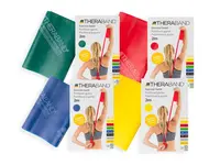 Výhodná sada čtyř posilovacích gum Thera-Band Inside 2 m