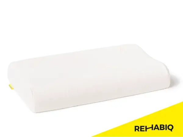 Rehabiq Anatomicko-ortopedický polštář, 60 x35 x12 cm, Aloe Vera