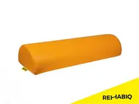 Rehabiq Podkladový půlválec, 60 x 20 x 12 cm, oranžový