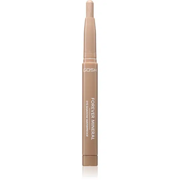 Gosh Forever Mineral Shimmer třpytivé oční stíny v tužce odstín 003 Golden Brown 1.4 g
